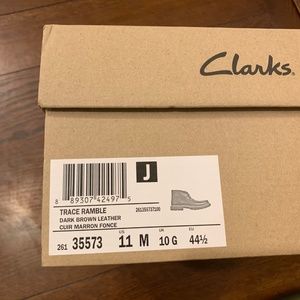 clarks trace ramble boots